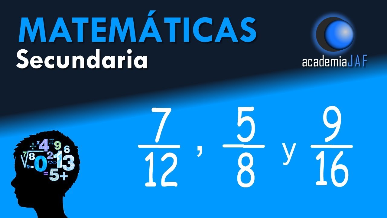 C&oacute;mo comparar fracciones