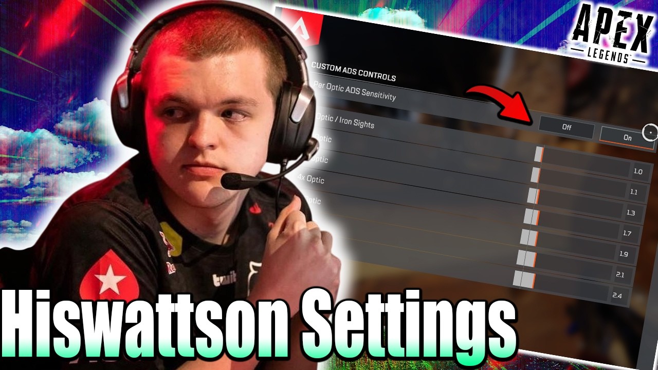 Hiswattson Apex Settings 2025 &ndash; Sensitivity, Dpi, Keybinds & Setup