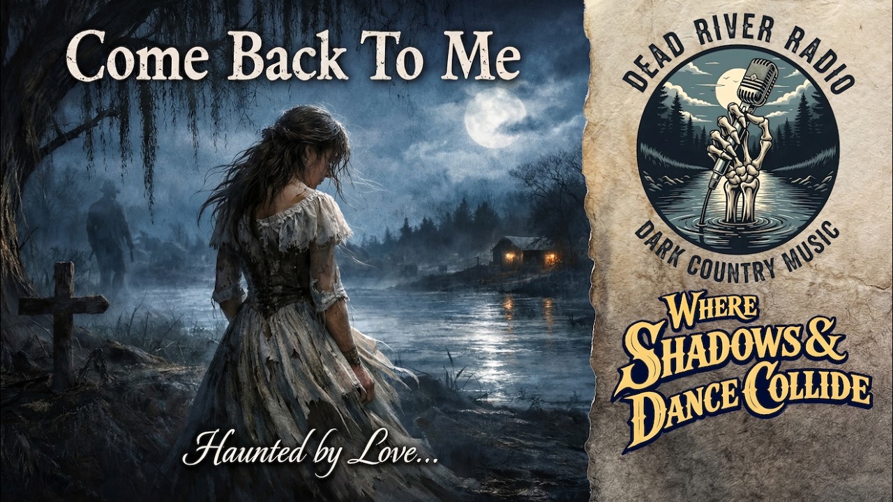 Come Back To Me — A Dark Lullaby for the Fallen | Music Lyrics Video by Dead River Radio