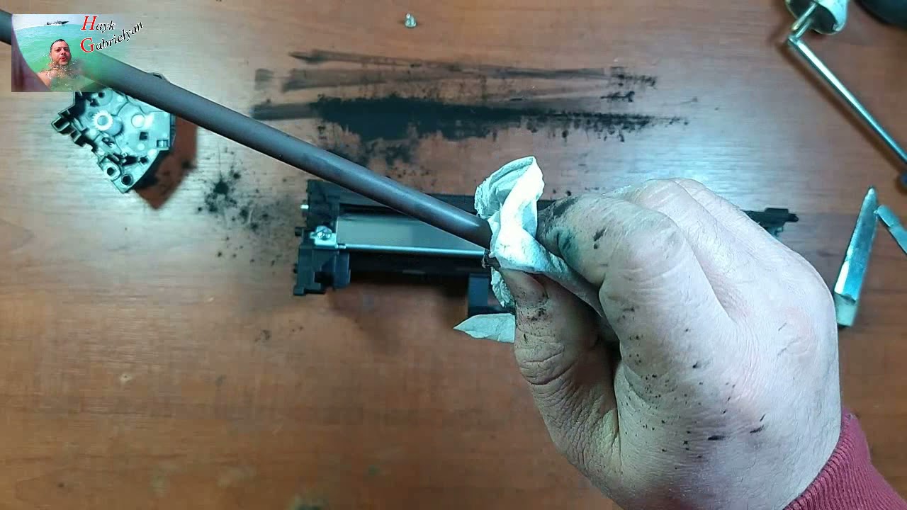 How to refilling cartridge Canon 047 starter of printer Canon i-SENSYS MF113w.How to disassemble 047