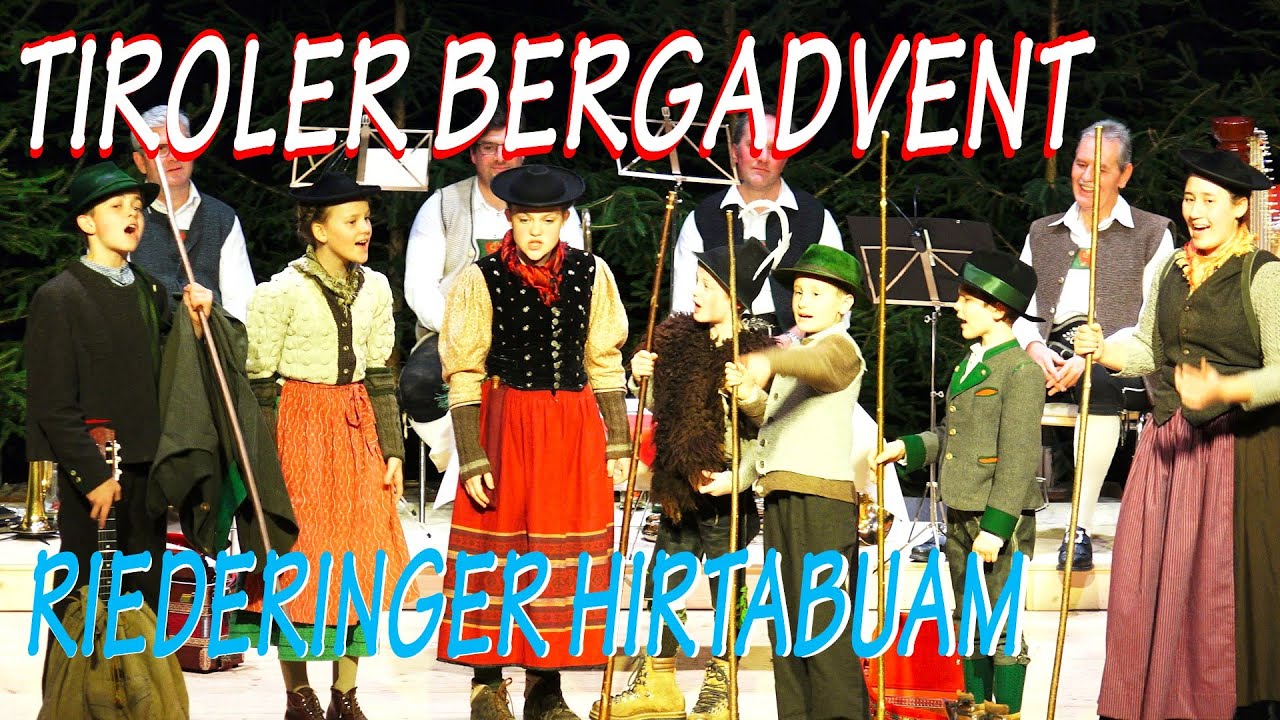 Riederinger Hirtabuam - Tiroler Bergadvent arena365 Kirchberg in Tirol 2022