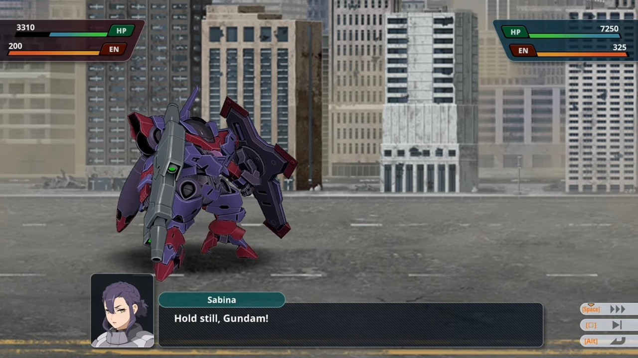 SRW Y (4K) : Beguir-Pente Attacks / Sabina Fardin