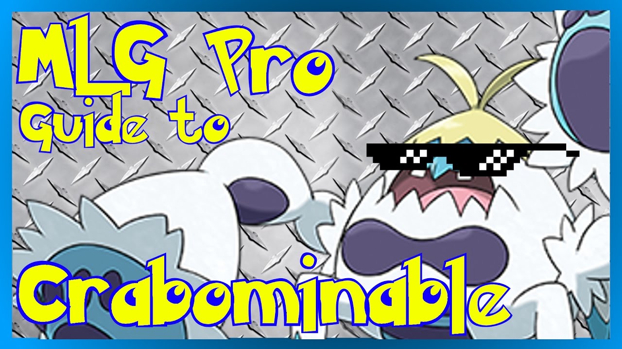 MLG PRO GUIDE TO CRABOMINABLE