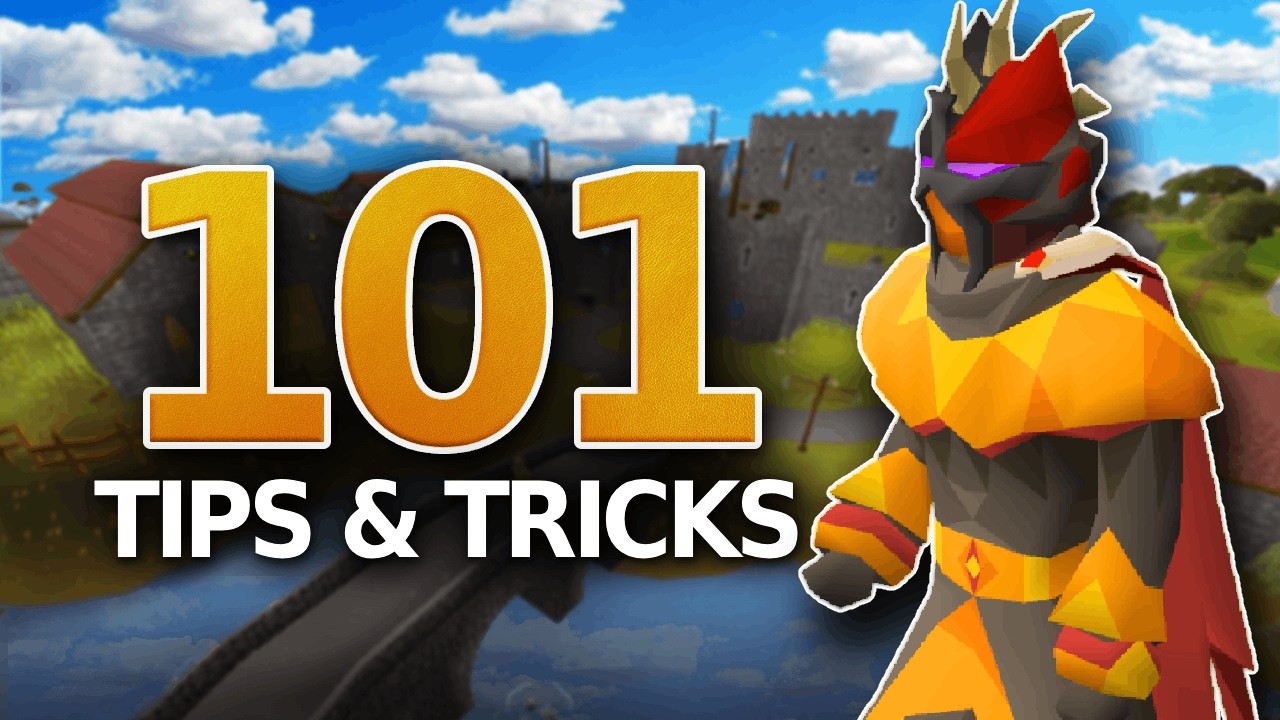 101 Tips & Tricks for OSRS (2026 Edition)