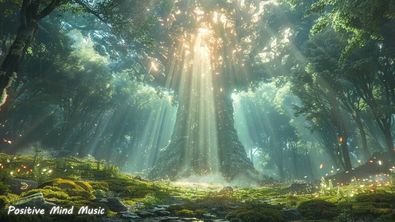 Healing Music to Relieve Stress, Study Music, Sleep