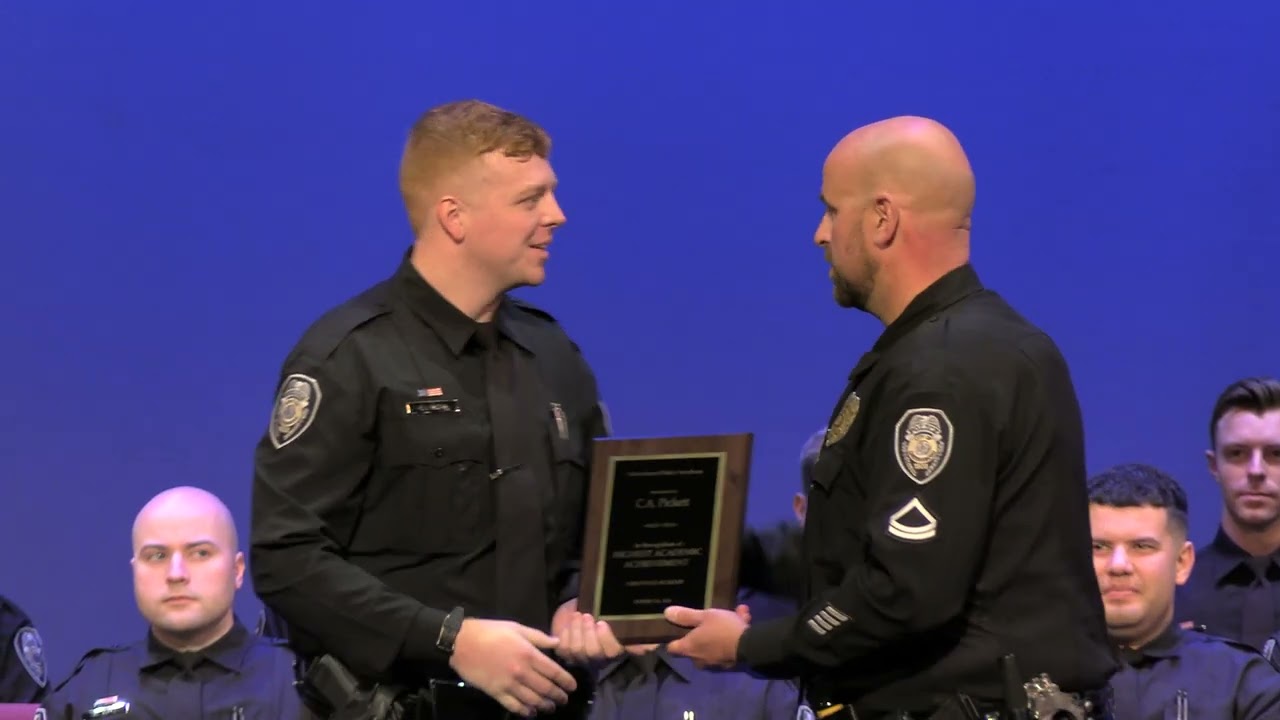 118th Police Academy Graduation | Greensboro Police Department