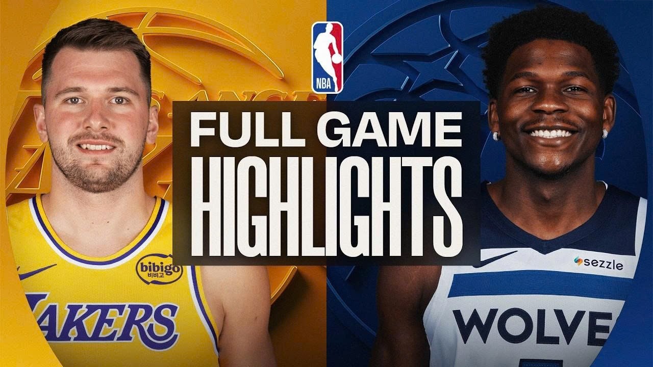 Los Angeles Lakers vs Minnesota Timberwolves Full Game Highlights - March 10,2026 | NBA