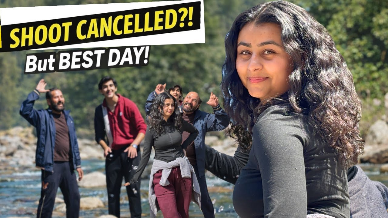 SHOOT CANCEL HO GYA❌TO YE HO GYA!🌊😂