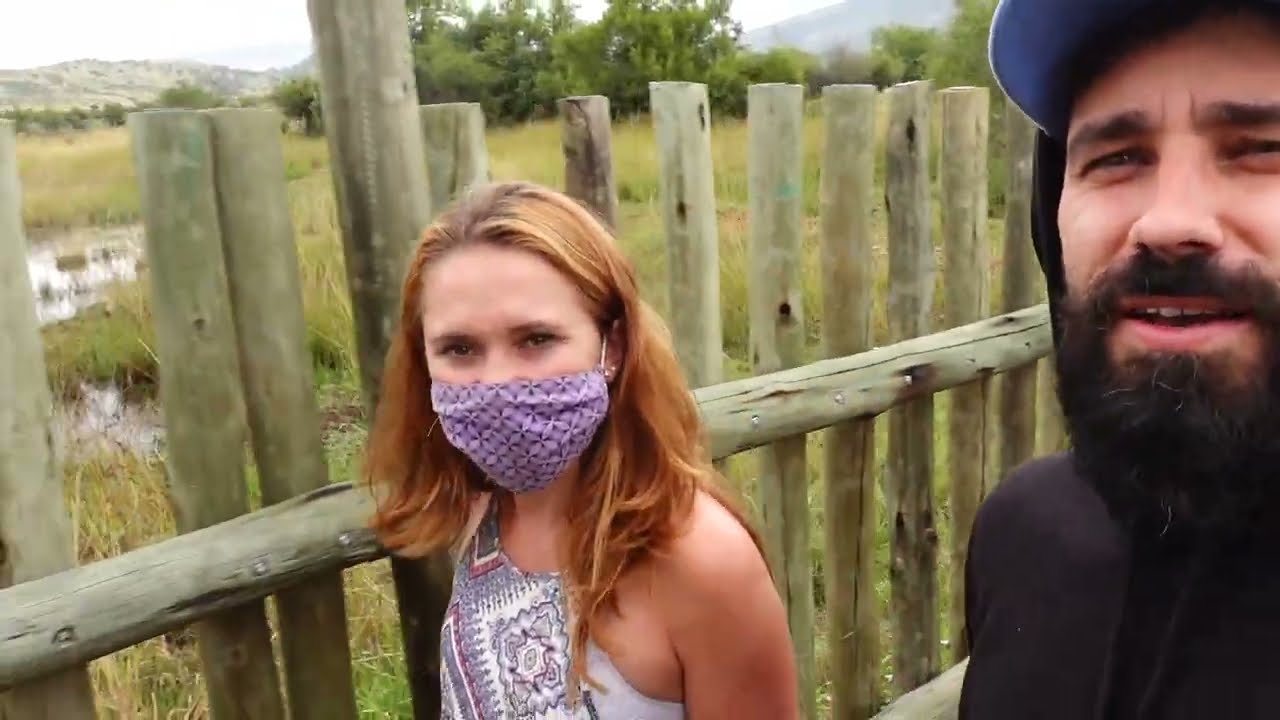 POLSKI SPOS&Oacute;B NA LWY W AFRYCE 😱 PILANESBERG SAFARI RPA