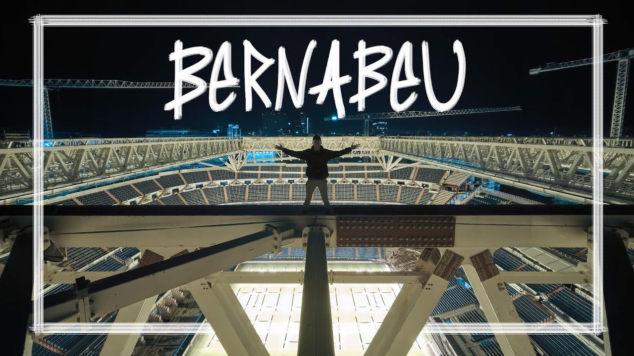 ESCALAMOS las obras del NUEVO estadio Santiago Bernabéu