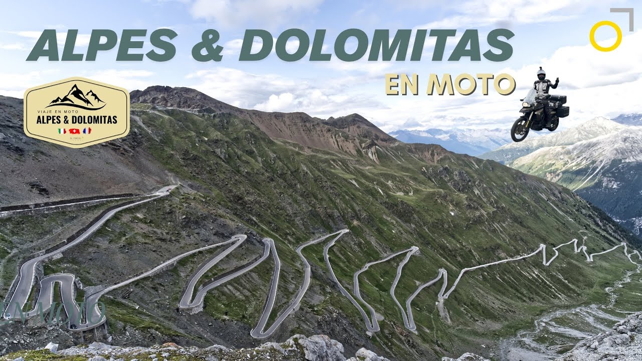 Viaje en moto ALPES & DOLOMITAS 🏍️🔝✌️