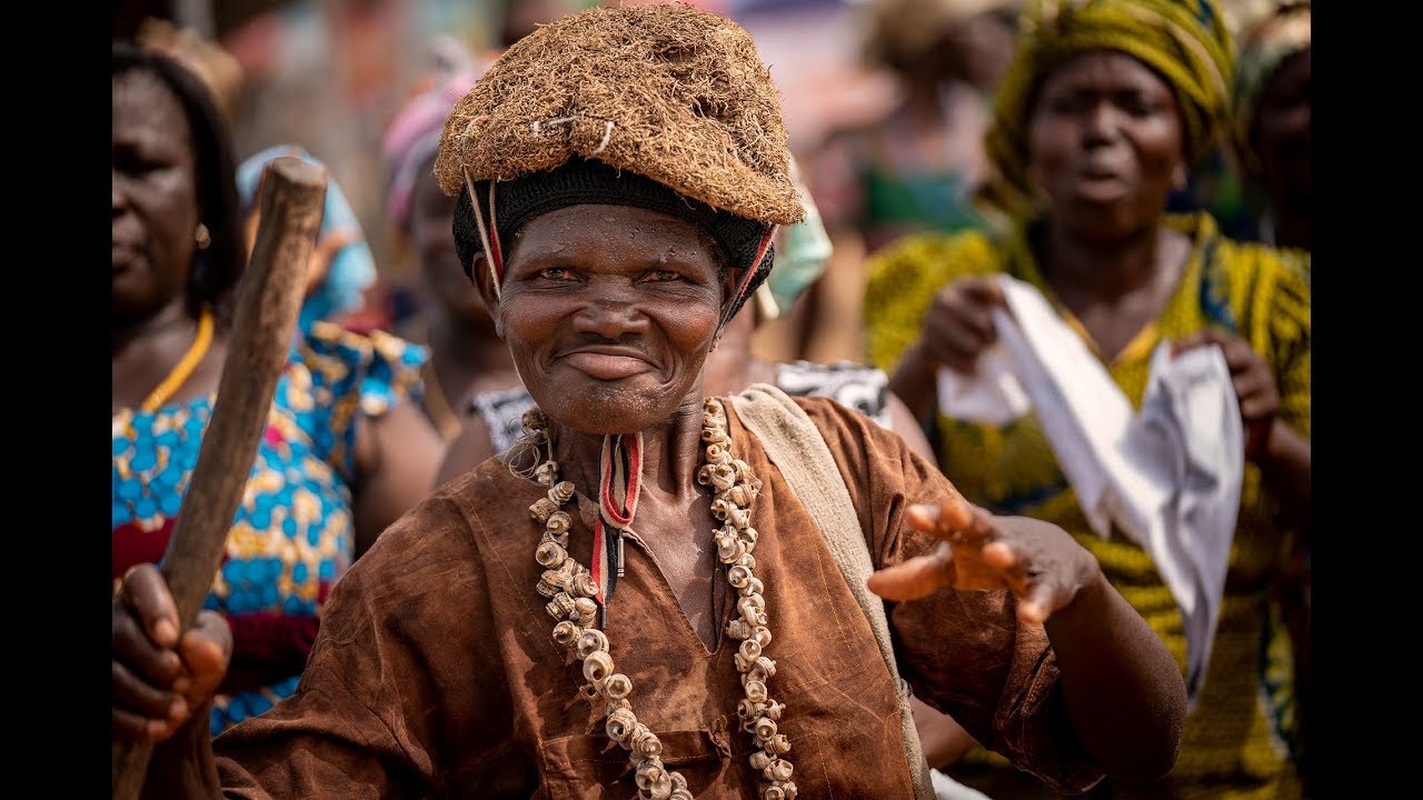 Yam Festival, Volta Region, Ghana