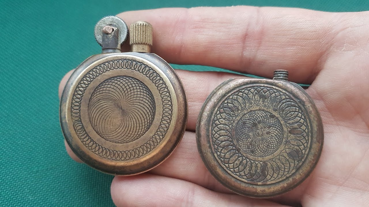 19th Century Round Lighter REVIEW