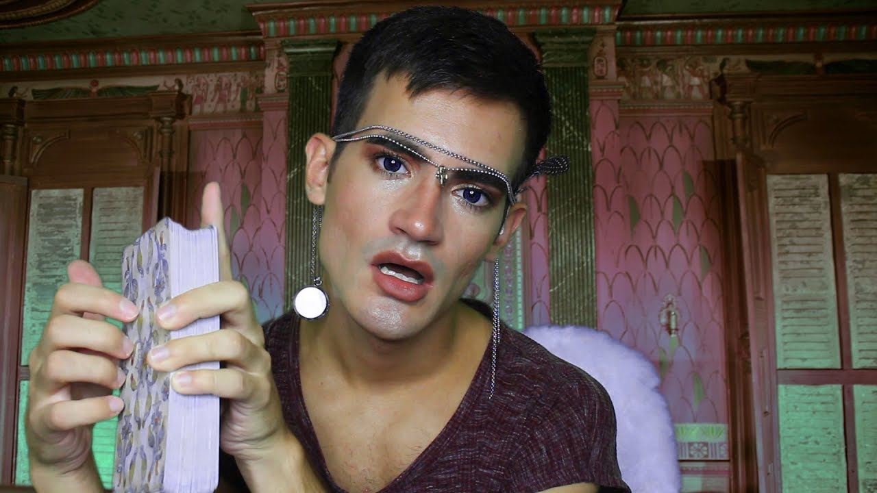 Psychic Tarot Reading Roleplay (ASMR)