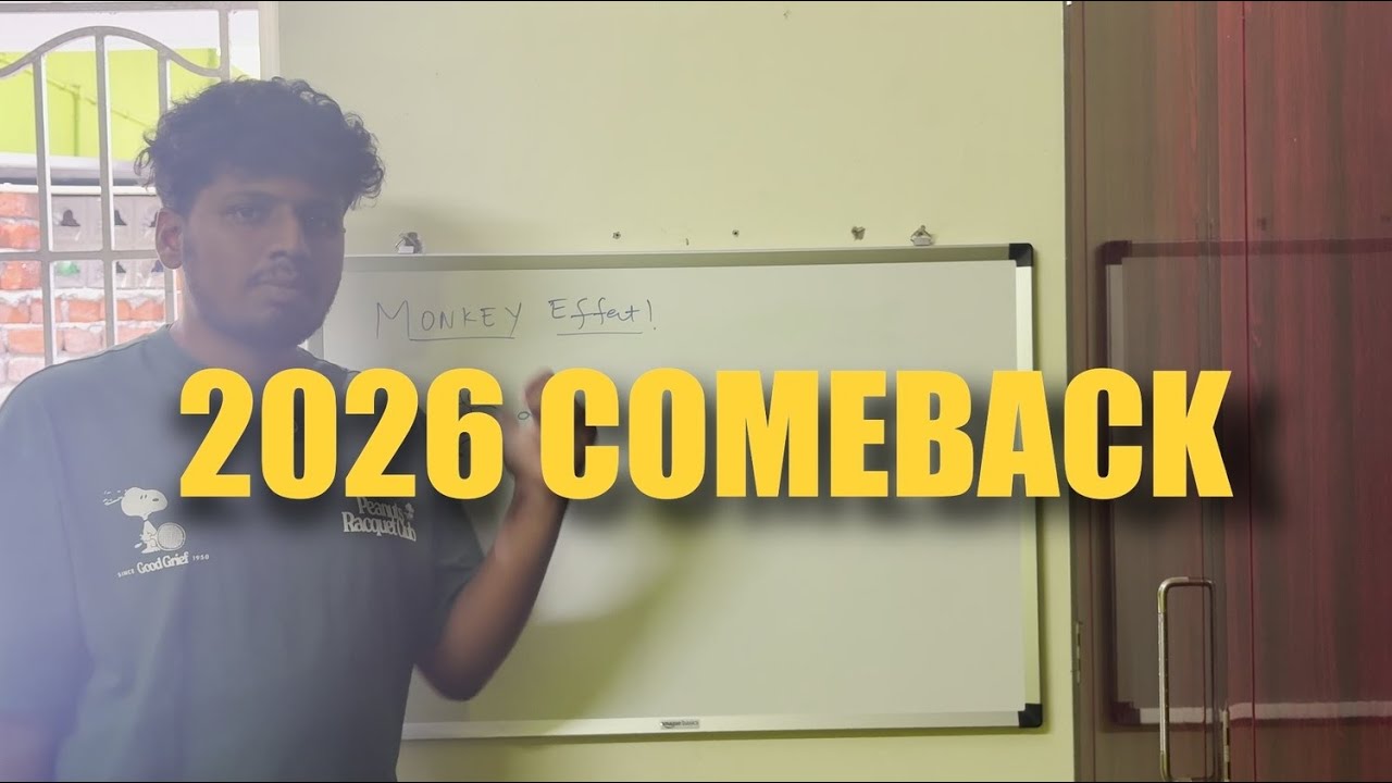 2026 comeback? You need this one video to change your life.