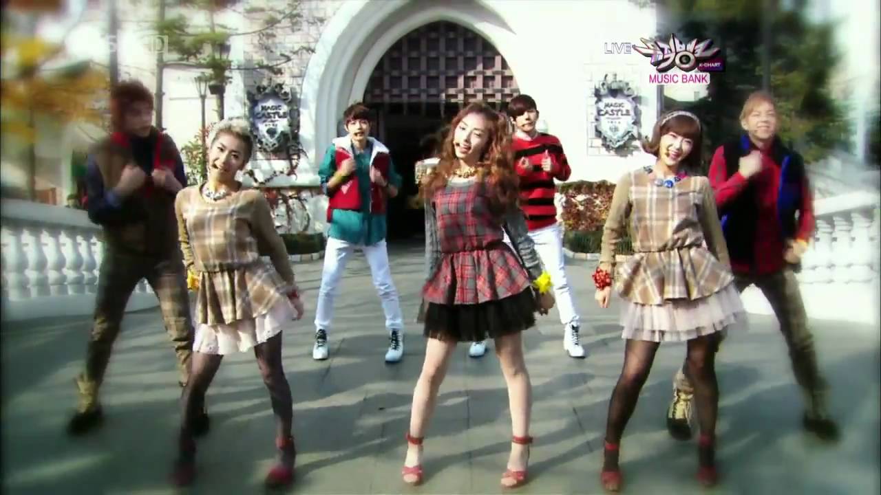 Co-Ed School - Bbiribbom Baeribbom (on MB 101119)