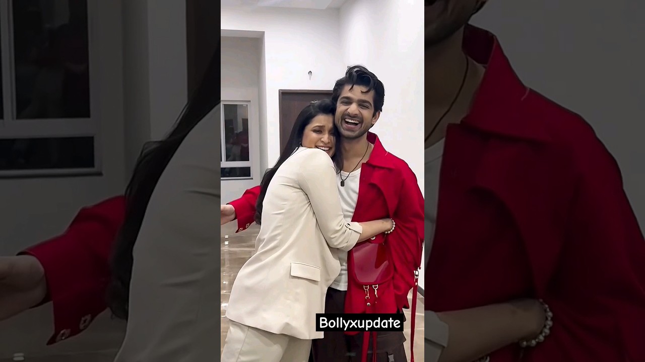 Abhishek Kumar and mannara Chopra ❤️&zwj;🔥🙈