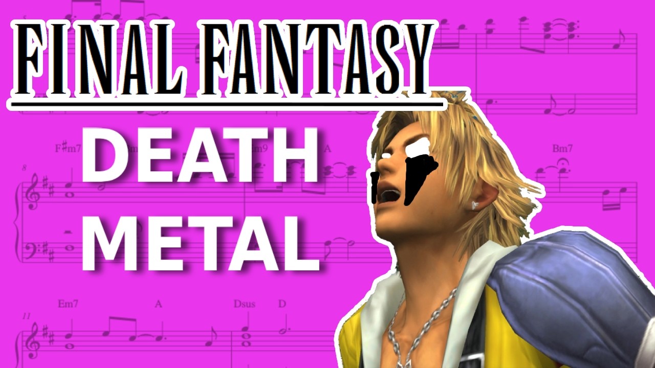 This Final Fantasy Death Metal Song is Insane