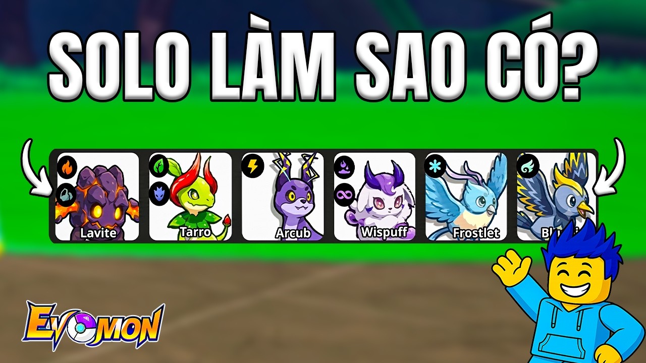 (Code) How to Get All Tier S Evomon While Playing Solo