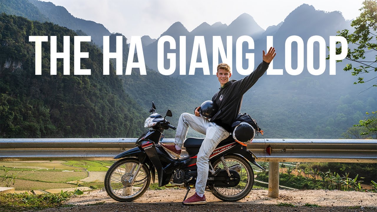 The HA GIANG LOOP - THE BEST THING IN VIETNAM 🇻🇳
