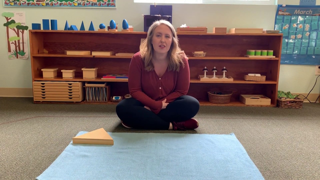 Constructive Triangles- triangle box