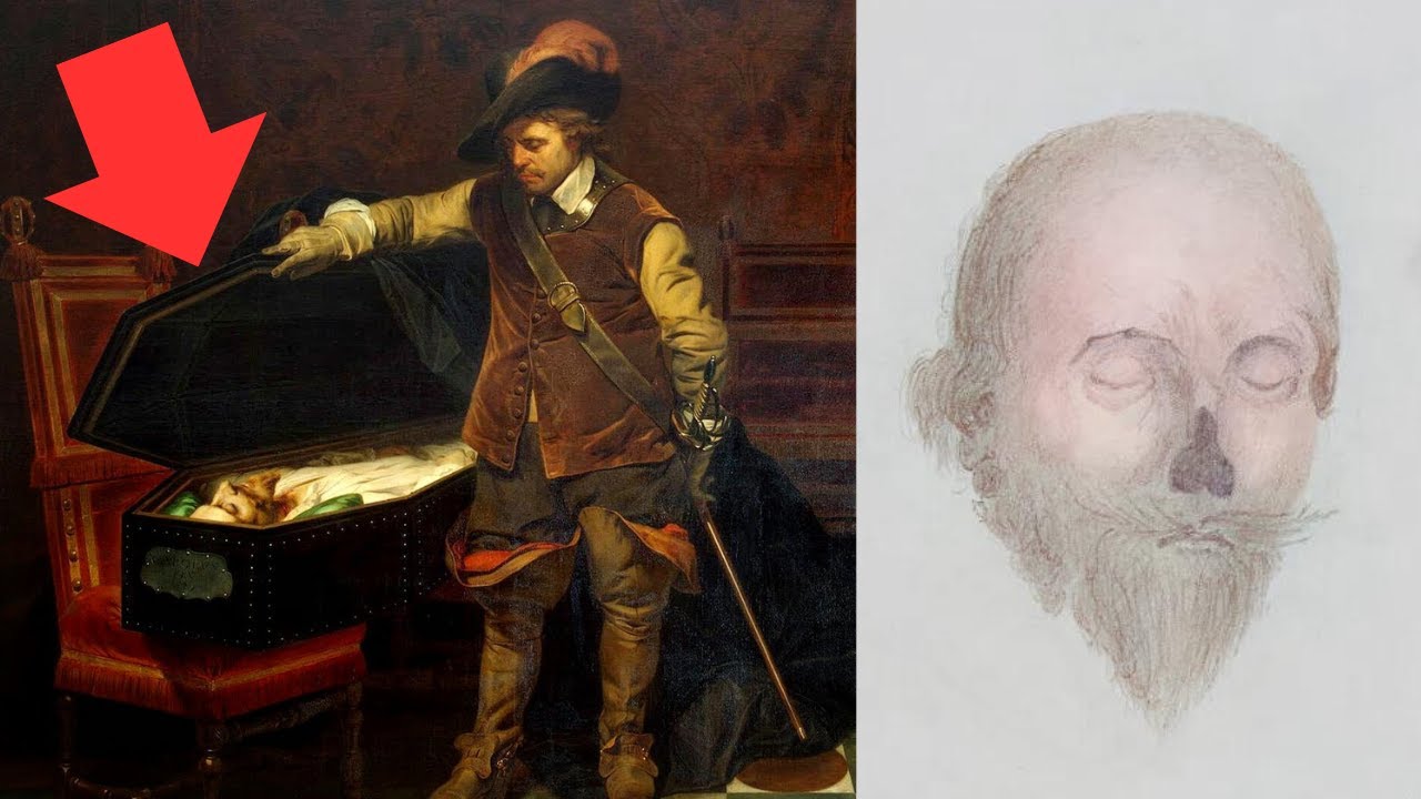 The Severed Head Of King Charles I