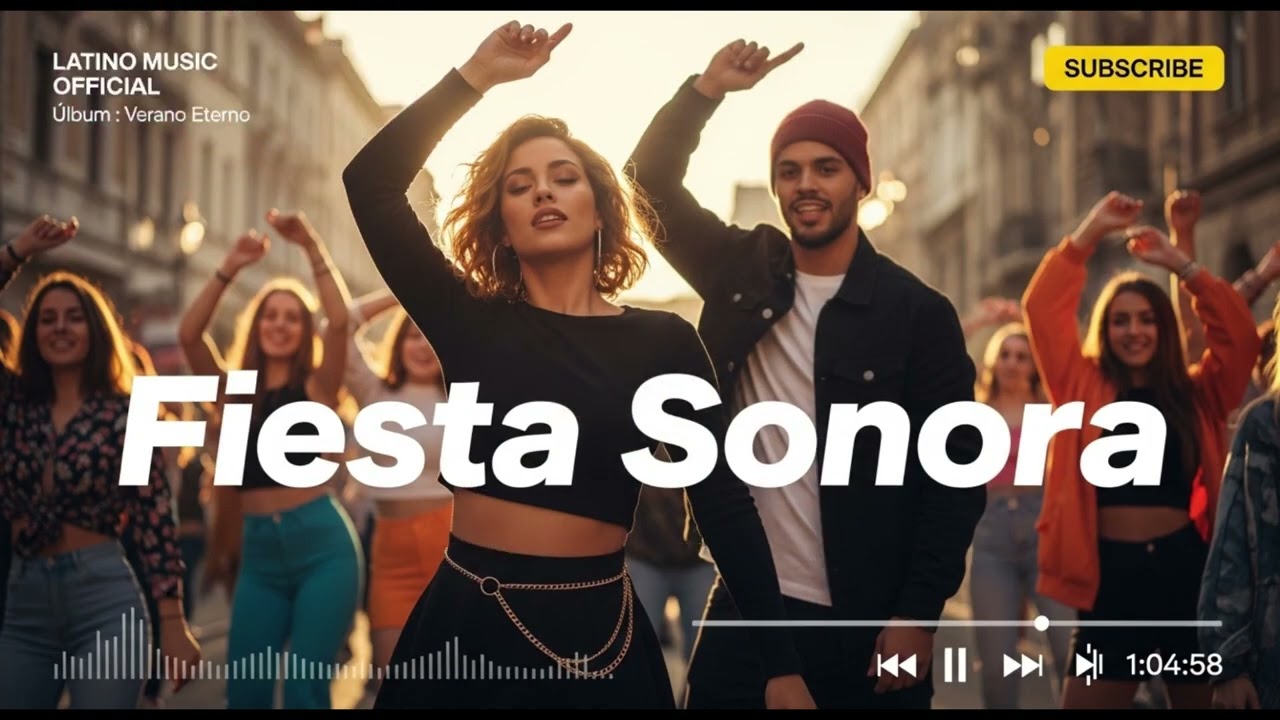 Fiesta Sonora – Latin Street Dance DJ Remix 🔥 Urban Party Vibes