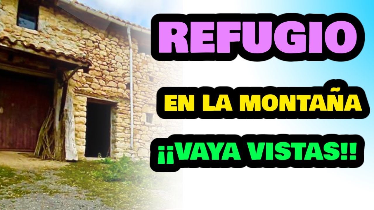 14.000€ | MORCÍN, Asturias | Convierte esta cuadra con VISTAS INCREÍBLES en una CASITA SUPER CHULA!