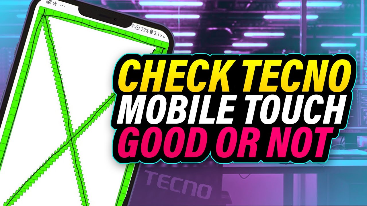How to check Tecno mobile touch good or not | PIN TECH |