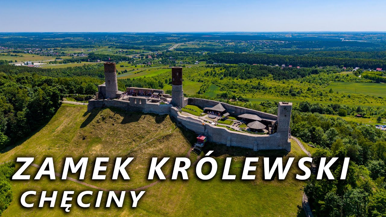 Zamek Kr&oacute;lewski - Chęciny