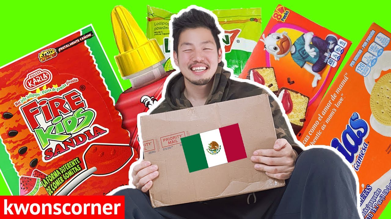 Korean Tries Mexican Snacks | Kwon's Corner 1st Live Stream!