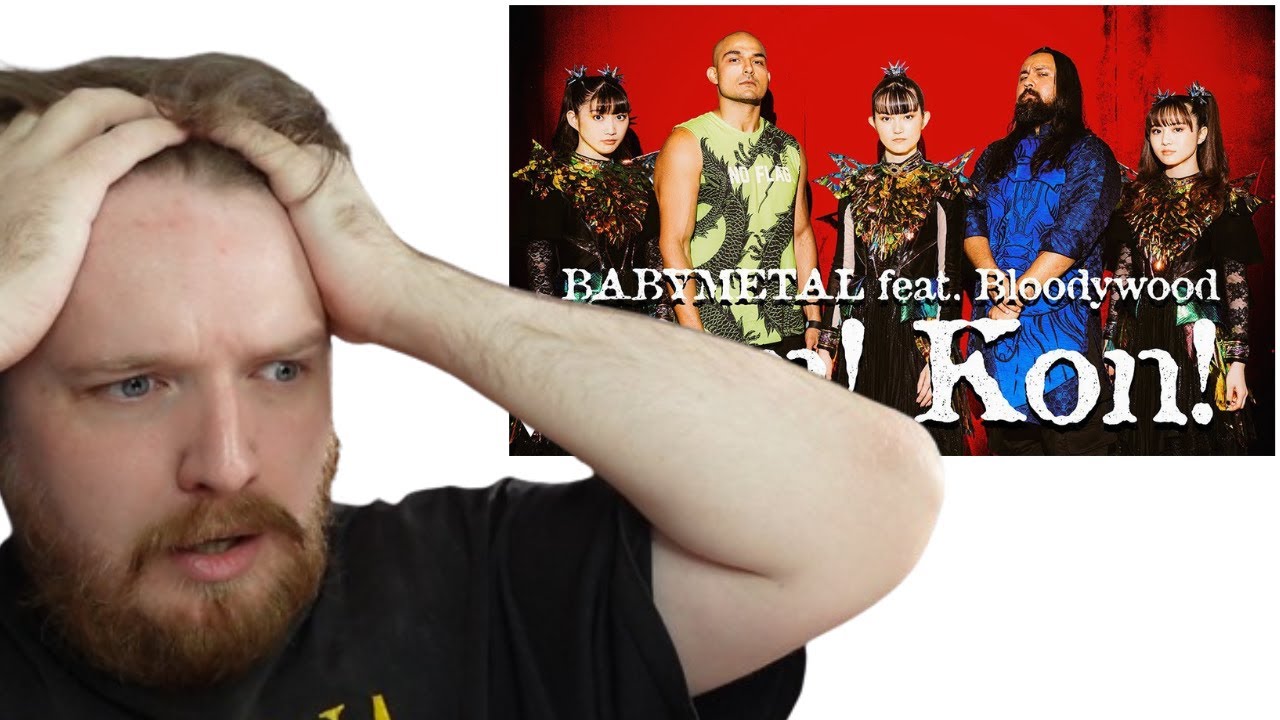 BABYMETAL - Kon! Kon! feat. Bloodywood - BABYMETAL REACTION #babymetal