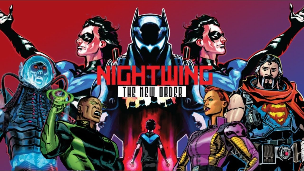 Nightwing Became a Facist (Nightwing The New Order)