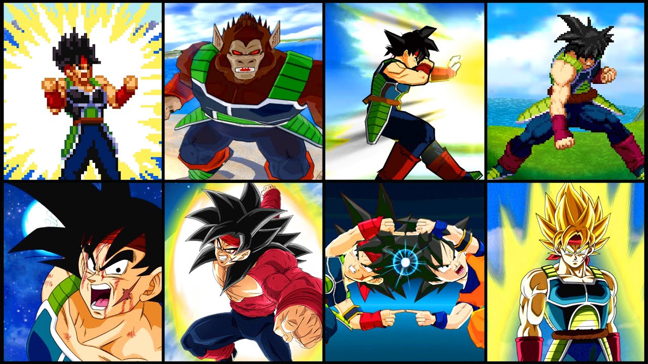 Bardock - Evolution (2004-2025) バーダック 進化の軌跡