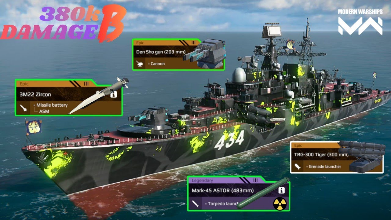 Don't waste of money 🤑- Try RF Admiral Ushakov 🔥 Ultimate Ship ☠️- modern warships 