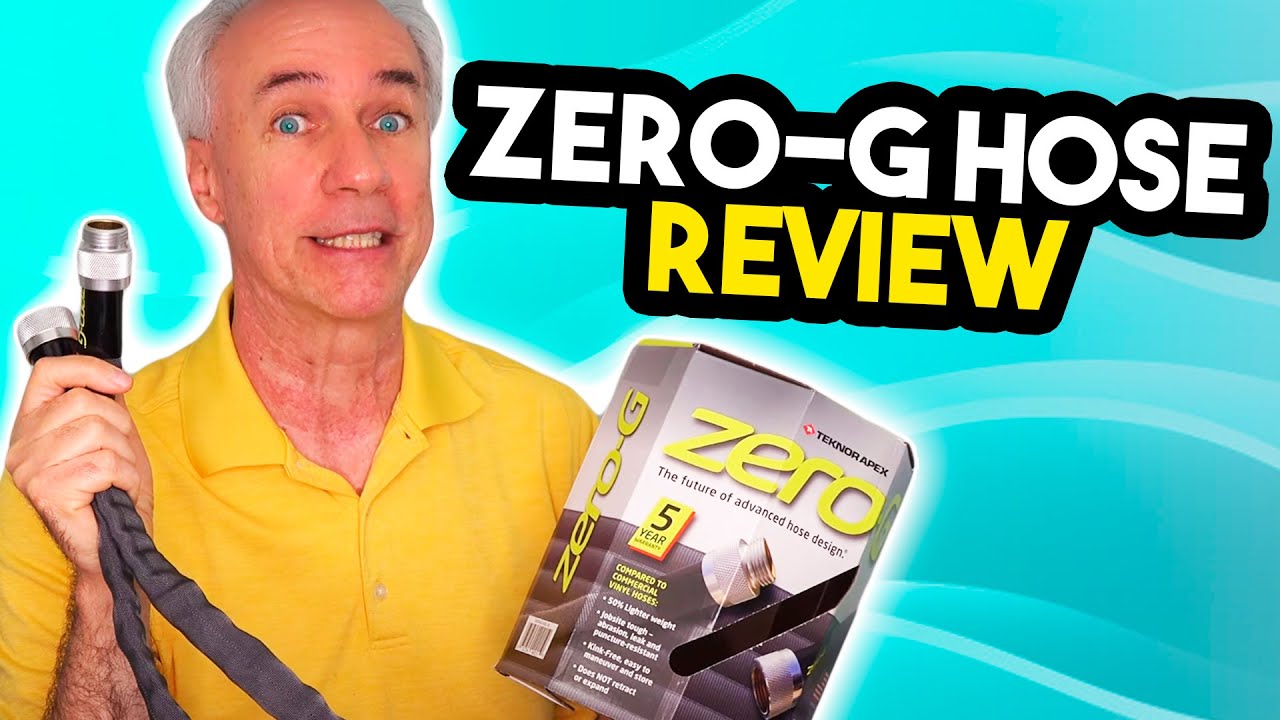 Zero-G Hose Review- The Best Garden Hose?