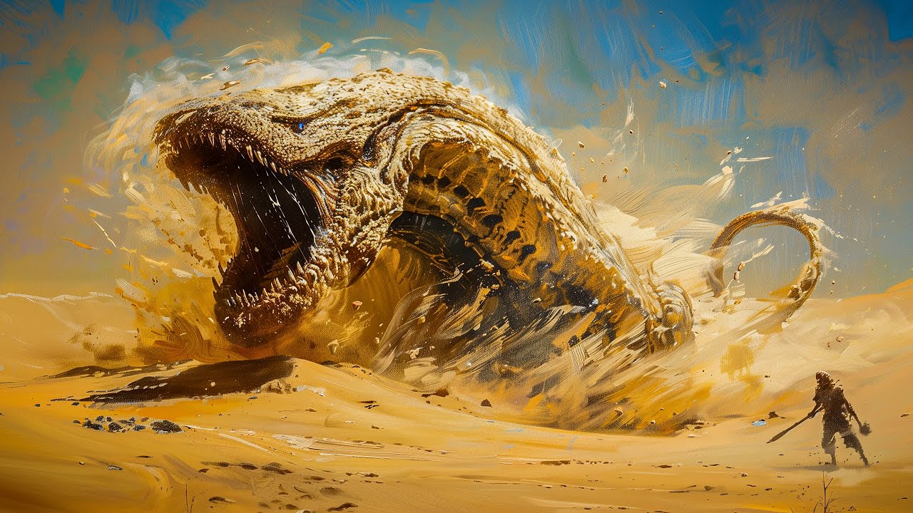 I Fought a Giant Desert Dragon and Survived | Icarus