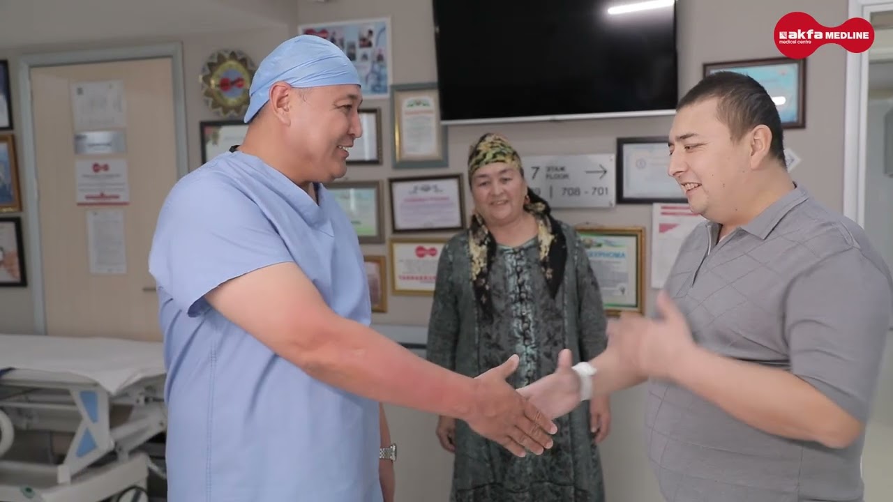 Yurakda o'tkazilgan noyob operatsiya/ Bentalla de Bono