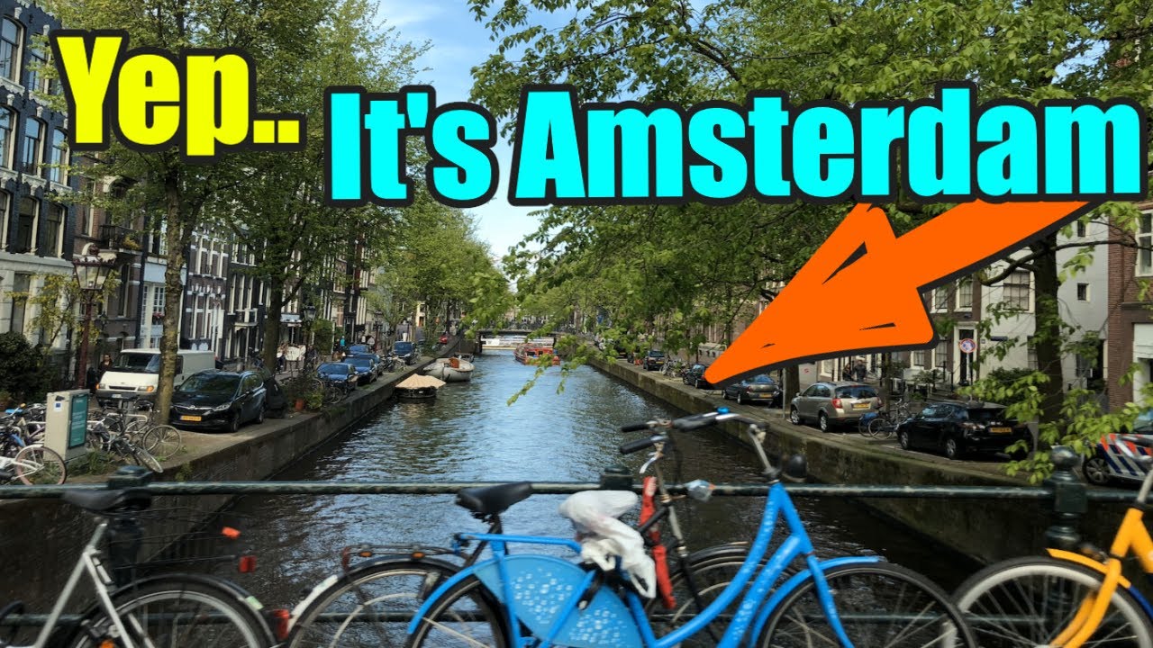 Exploring Amsterdam in North Holland Bike, Motorbikes and Canals