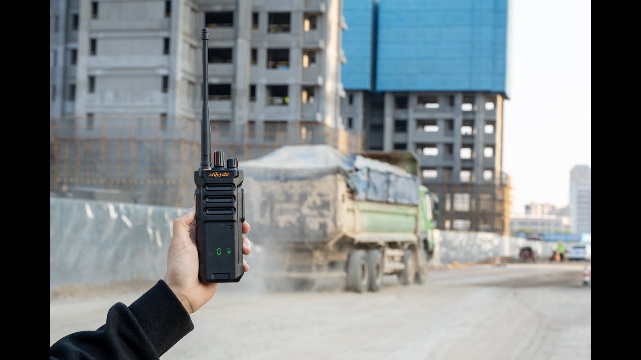 Chierda T168pro: 15Watt Rugged Design Radio Withstands Harsh Tests