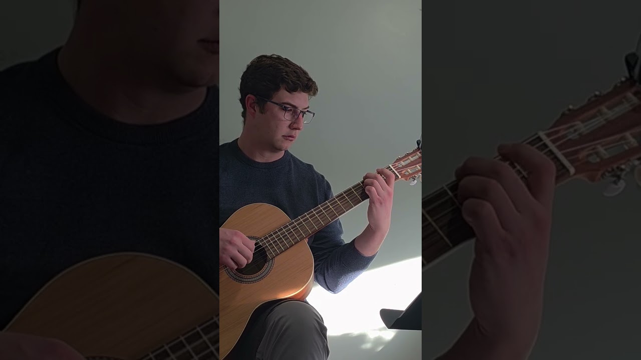 Lesson 61 By Julio Sagreras 1879-1942 Covered by The Beginner Classical Guitarist