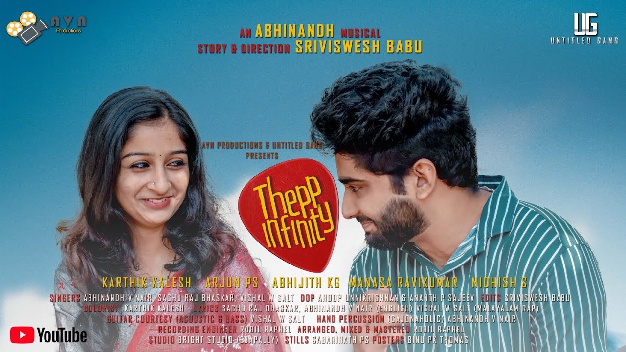Thepp infinity | Malayalam song | Abhinandh V Nair | Sriviswesh Babu | Karthik Kalesh |