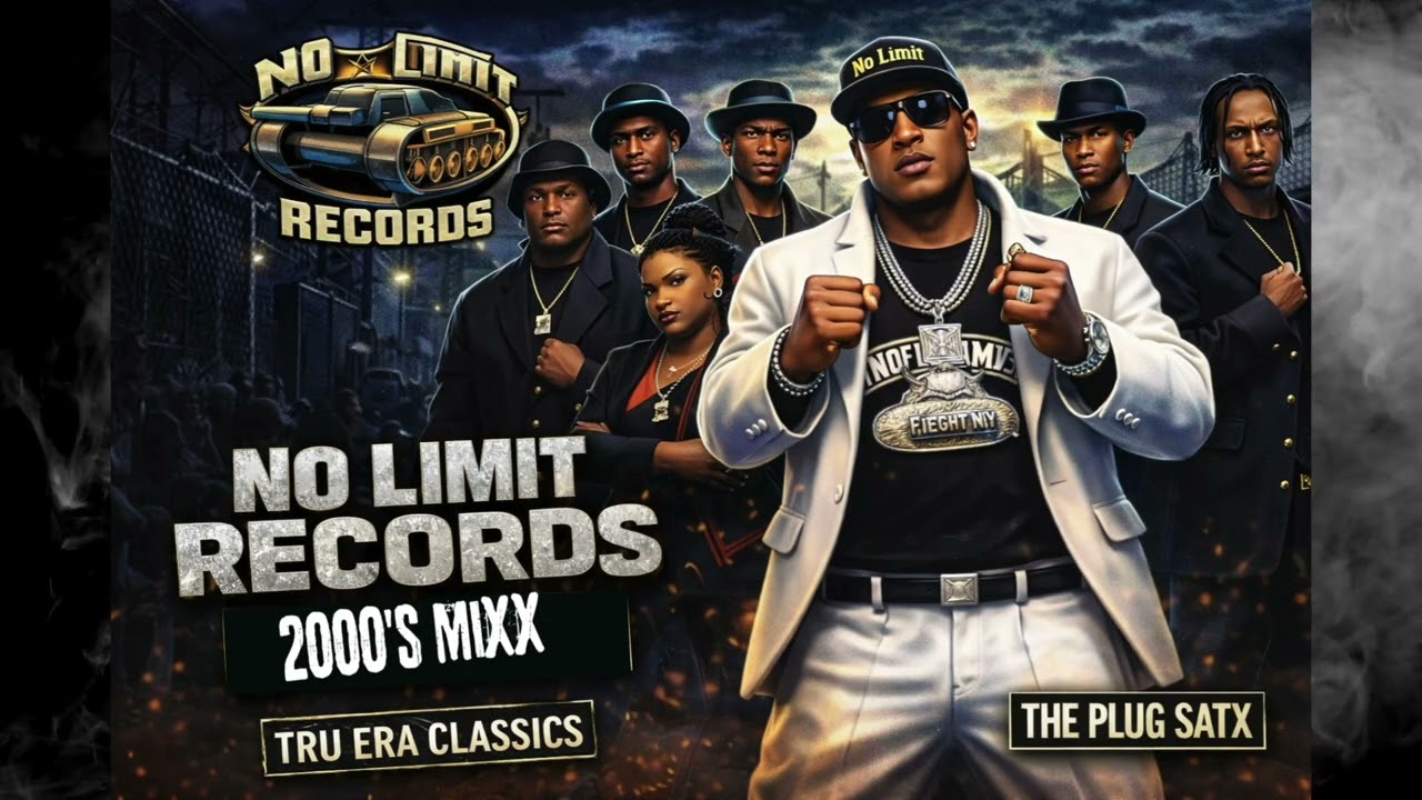 No Limit Records DJ Mix 🔥 2000s Southern Hip-Hop Classics