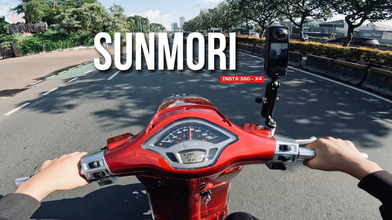 NYOBAIN RIDING PAGI LAGI - TRIPLE VESPA SPRINT IGET‼️🔥