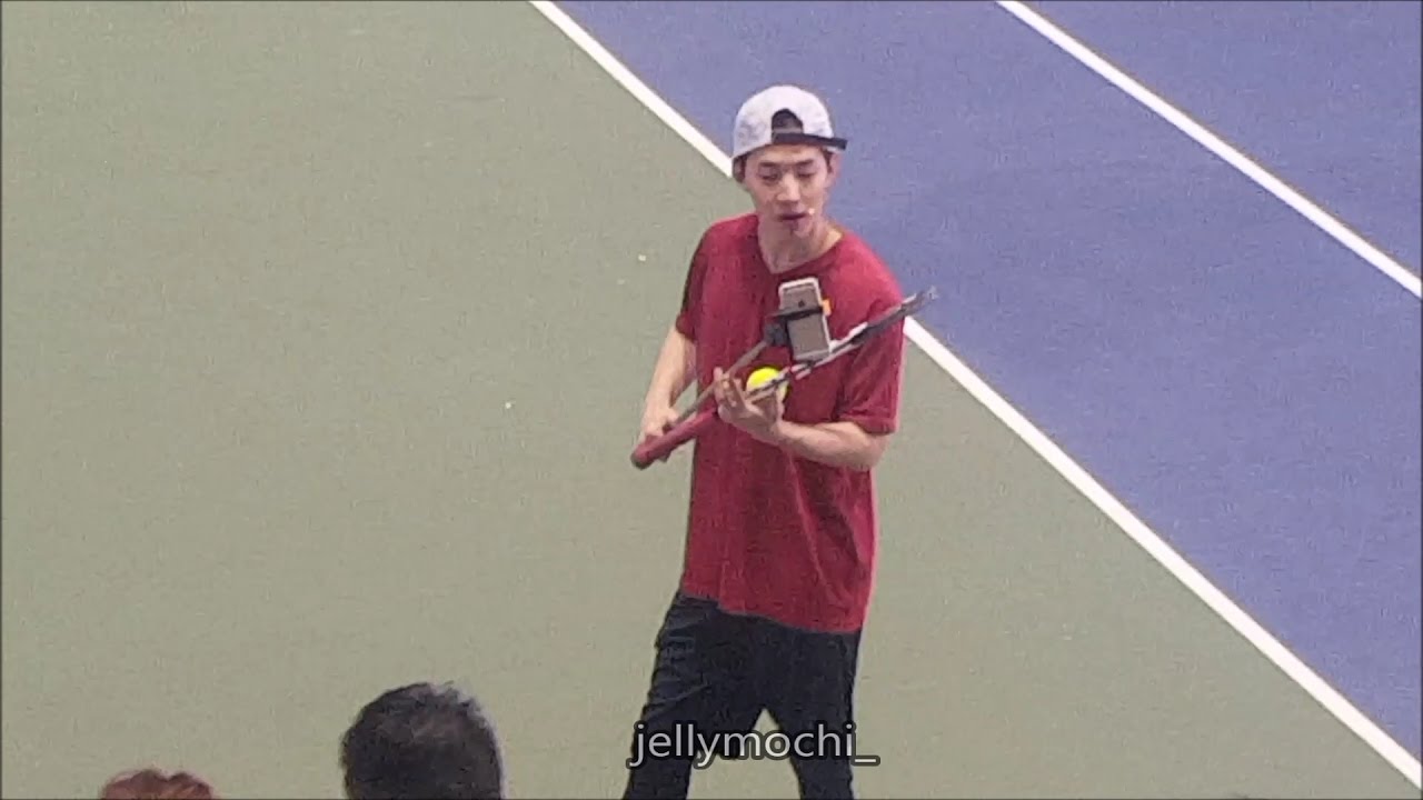 170520 유니클로 Tennis Teaching Class Event 헨리 henry