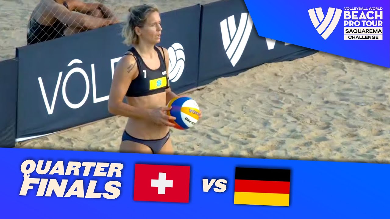 Vergé-Dépré A./Mäder vs. Ludwig/Lippmann - Quarter Finals Highlights Saquarema 2024 #BeachProTour