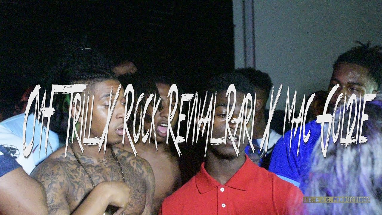 CMF Trill X Rock Revival Rari X Mac Goldie - Bag (In Club) ( Directed by JEJCPRO)
