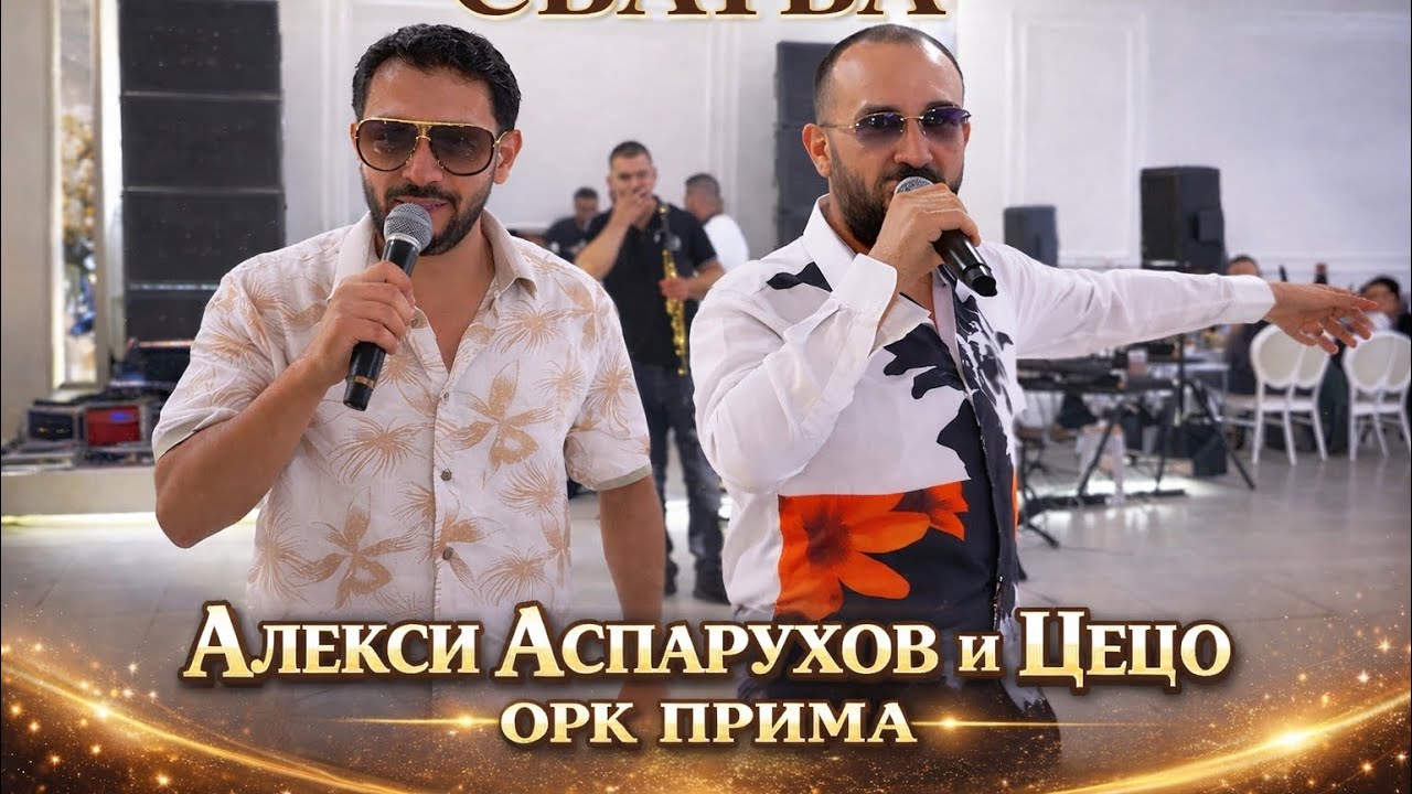 ALEKSI ASPARUHOV & CECO - SVADBA - live ork PRIMA