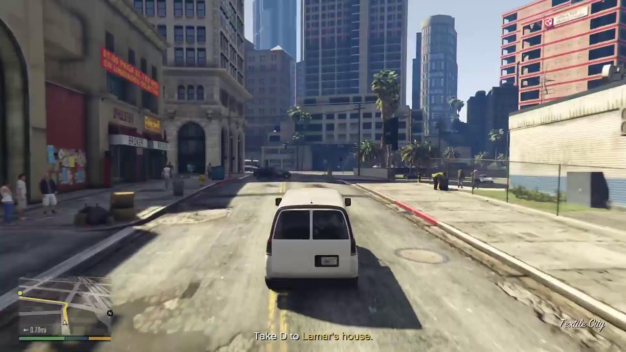 GTA 5 story mode