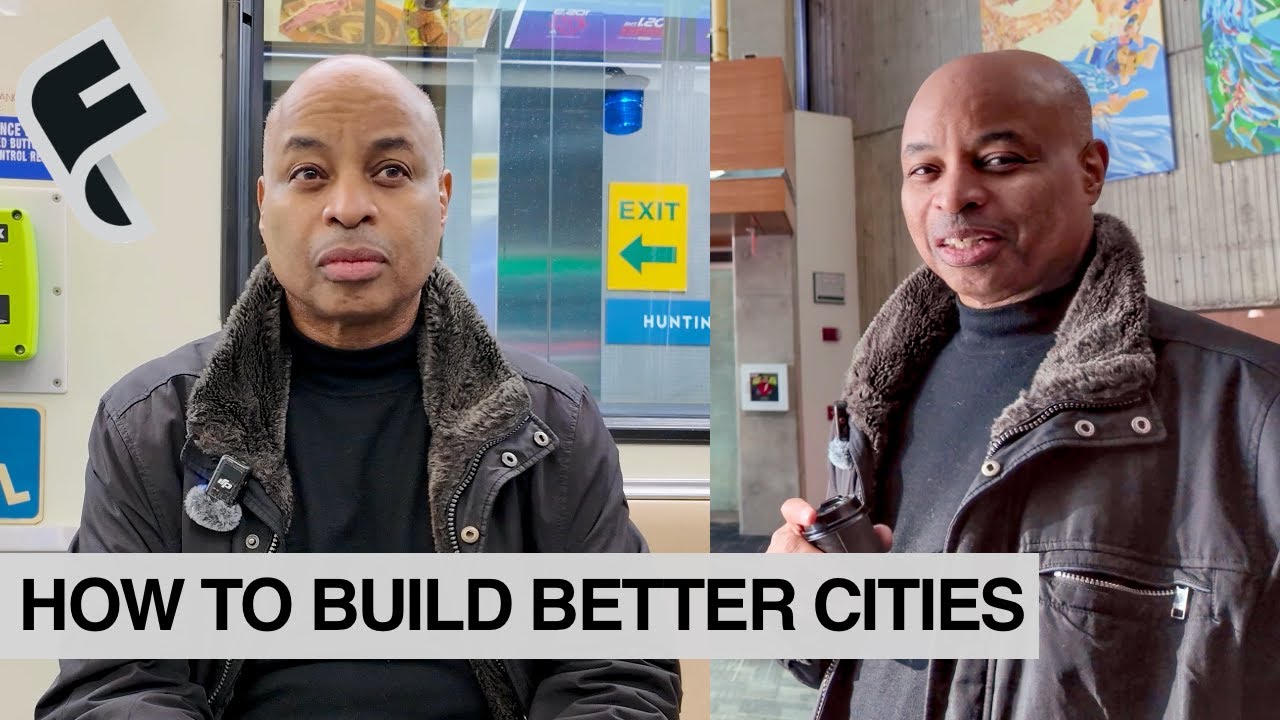 Detroit Architect Dorian Moore, FAIA, on How to Build Better Cities (A City Builder’s Perspective)